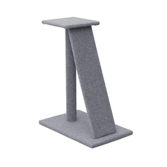 i.Pet 82cm Cat Scratching Post - Grey - JUST Hammocks