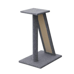 i.Pet 82cm Cat Scratching Post - Grey - JUST Hammocks