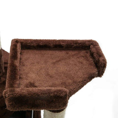 Cat Scratching Tree Post Sisal Pole 180cm Brown - JUST Hammocks