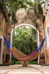Jumbo Cotton Hammock in Mexicana - JUST Hammocks