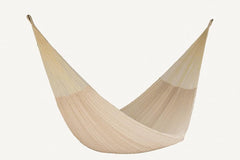 Jumbo Nylon Plus Hammock in Cream - JUST Hammocks