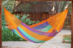 Jumbo Size Cotton Hammock in Alegra - JUST Hammocks