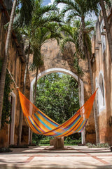 Jumbo Size Cotton Hammock in Alegra - JUST Hammocks