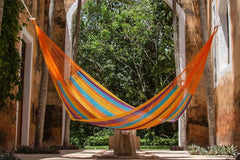 Jumbo Size Cotton Hammock in Alegra - JUST Hammocks
