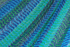 Jumbo Size Cotton Hammock in Caribe - JUST Hammocks