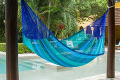 Jumbo Size Nylon Plus Hammock in Caribe - JUST Hammocks