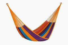Jumbo Size Outdoor Cotton Hammock in Alegra - JUST Hammocks