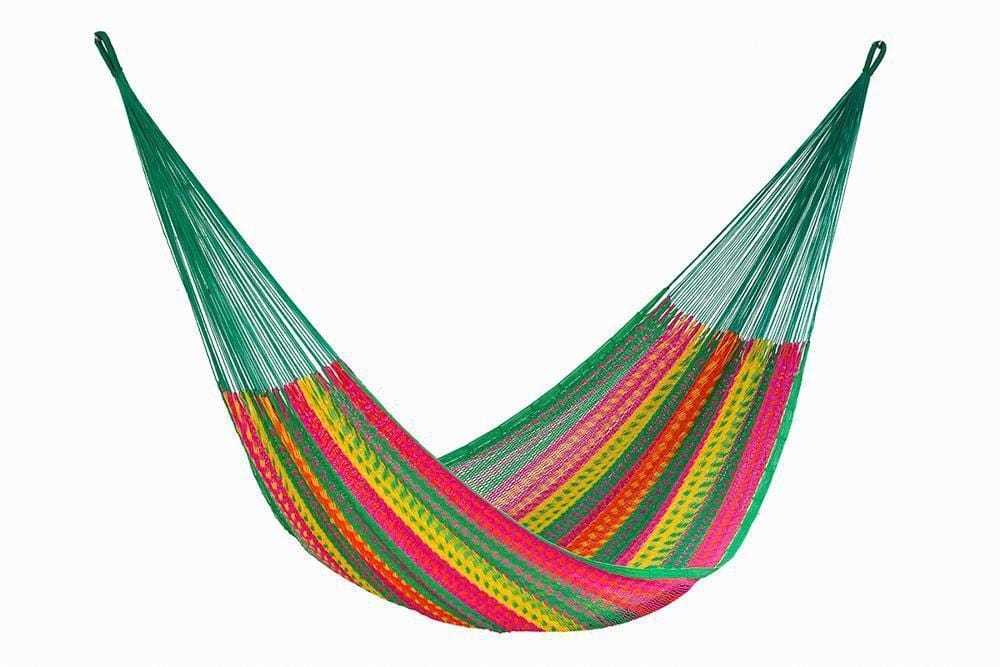 Jumbo Size Outdoor Cotton Hammock in Radiante - JUST Hammocks