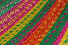 Jumbo Size Outdoor Cotton Hammock in Radiante - JUST Hammocks