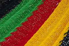 Jumbo Size Outdoor Cotton Hammock in Rasta - JUST Hammocks