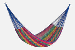 Jumbo Size Outoor Cotton Hammock in Mexicana - JUST Hammocks