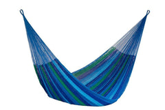 King Nylon Plus Hammock in Oceanica - JUST Hammocks
