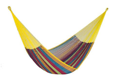 King Size Cotton Hammock in Confeti - JUST Hammocks