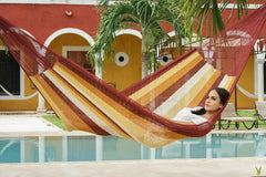 King Size Cotton Hammock in Jupiter - JUST Hammocks