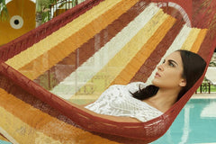 King Size Cotton Hammock in Jupiter - JUST Hammocks