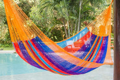 King Size Nylon Plus Hammock in Alegra - JUST Hammocks