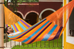 King Size Nylon Plus Hammock in Alegra - JUST Hammocks