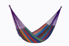 King Size Outdoor Cotton Hammock in Colorina - JUST Hammocks