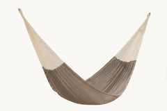 King Size Outdoor Cotton Hammock in Dream Sands - JUST Hammocks