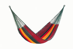 King Size Outdoor Cotton Hammock in Imperial - JUST Hammocks