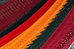 King Size Outdoor Cotton Hammock in Imperial - JUST Hammocks