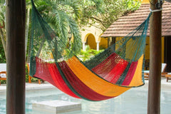 King Size Outdoor Cotton Hammock in Imperial - JUST Hammocks