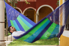 Super Nylon Jumbo Oceanica - JUST Hammocks