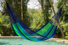 Super Nylon Jumbo Oceanica - JUST Hammocks
