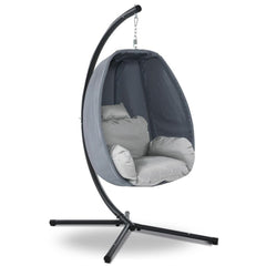 Gardeon Outdoor Furniture Egg Hammock Hanging Swing Chair Pod Lounge Chairs - JUST Hammocks