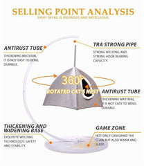 Freestanding Cat Hammock, Cat Nest Hammock - JUST Hammocks