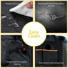Practical Pet Seat Cover, Dog Car Seat Hammock Cover - JUST Hammocks