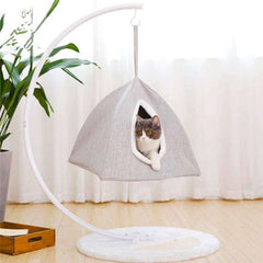 Freestanding Cat Hammock, Cat Nest Hammock - JUST Hammocks