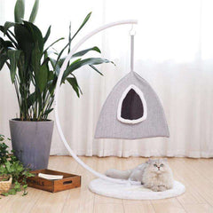 Freestanding Cat Hammock, Cat Nest Hammock - JUST Hammocks