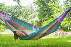 Queen Size Cotton Hammock in Colorina - JUST Hammocks