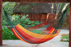 Queen Size Cotton Hammock in Imperial - JUST Hammocks