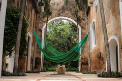 Queen Size Cotton Hammock in Jardin - JUST Hammocks