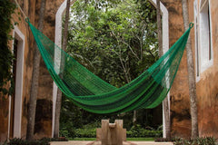 Queen Size Cotton Hammock in Jardin - JUST Hammocks