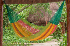 Queen Size Cotton Hammock in Radiante - JUST Hammocks
