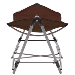 Hammock with Foldable Stand Brown - JUST Hammocks
