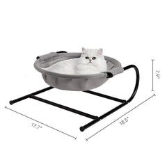 Pet Hammock Bed Kitty Puppy Dog Cat Trampoline Raised Sleeping Seat