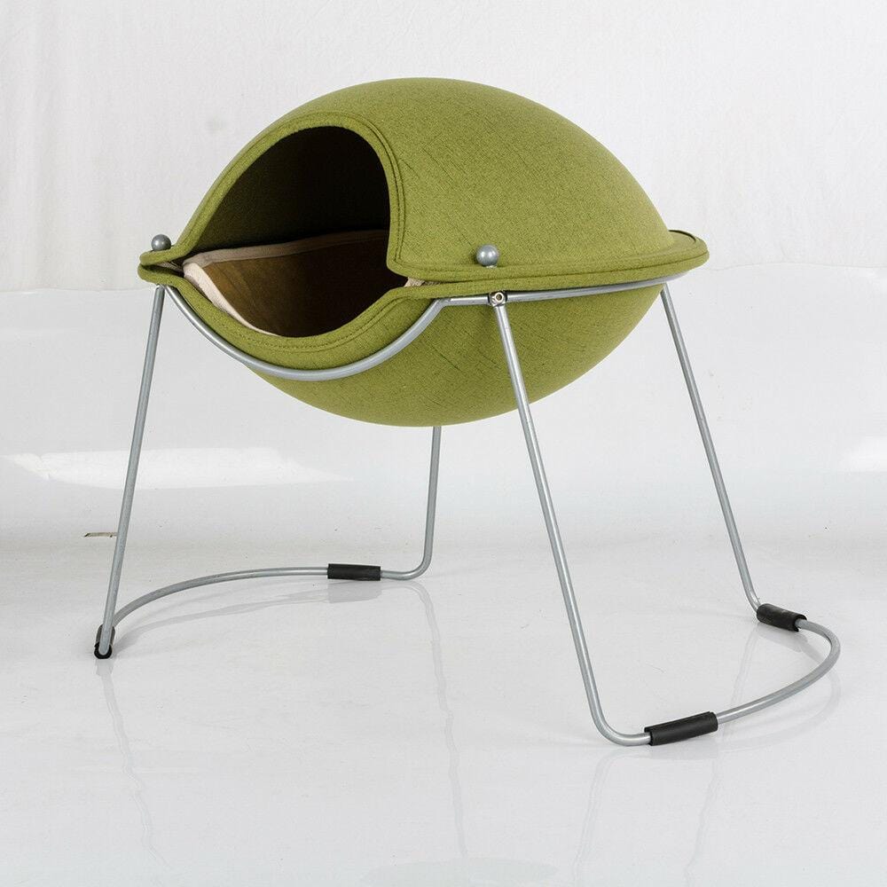 Luxury Elevated Cat Small Dog Pod Pet Bed - JUST Hammocks