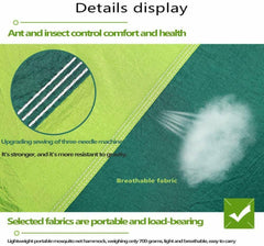 Outdoor Camping Hammock Mosquito Net Swing Sleeping Bed with Rain Fly Tent Tarp - JUST Hammocks