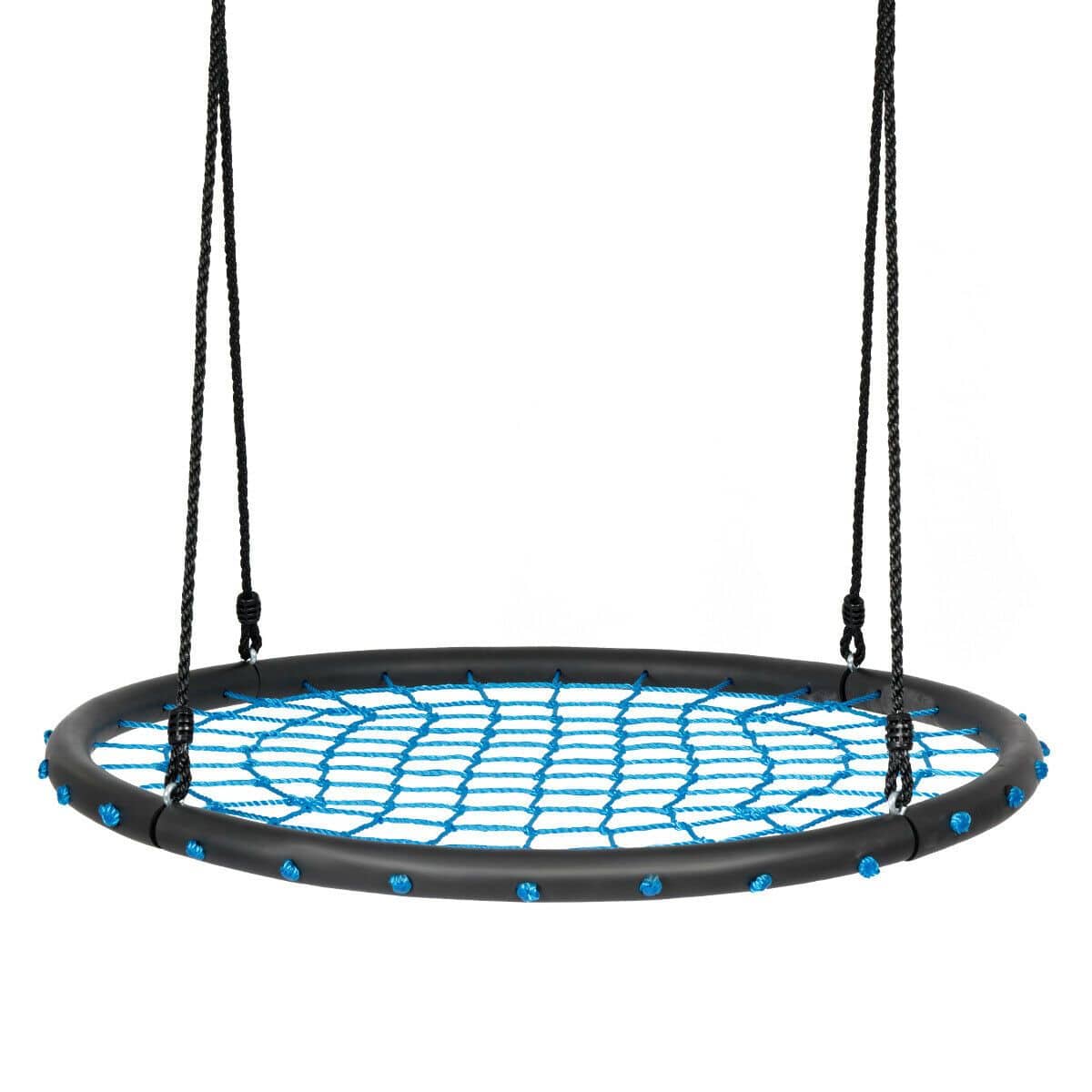 Kids 100cm Spider Web Tree Swing Set Outdoor Hammock Chair Yard Play Toys - JUST Hammocks