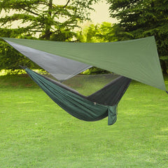 Large Lightweight Waterproof Camping Tent Tarp Shelter Hammock Rain Fly Cover - JUST Hammocks