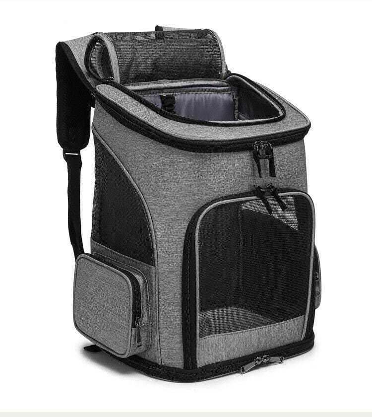 【Spacious】Cat or Dog Pet Carrier Backpack Travel Bag Front dogs Outdoor Bike - JUST Hammocks