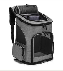 【Spacious】Cat or Dog Pet Carrier Backpack Travel Bag Front dogs Outdoor Bike - JUST Hammocks