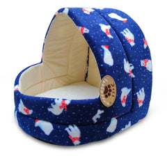 Cat igloo bed, cat house, pet igloo, pet house - JUST Hammocks