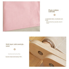 Pet Cat Window Hammock Perch Wooden Hanging Bed Durable Seat Hanging