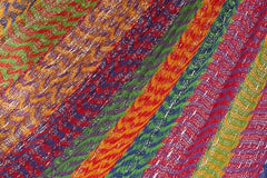 Single Size Cotton Mexican Hammock in Mexicana Colour - JUST Hammocks