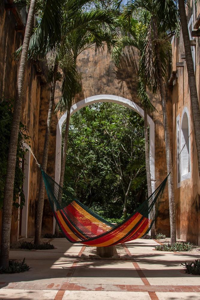 Jumbo Size Cotton Hammock in Imperial - JUST Hammocks